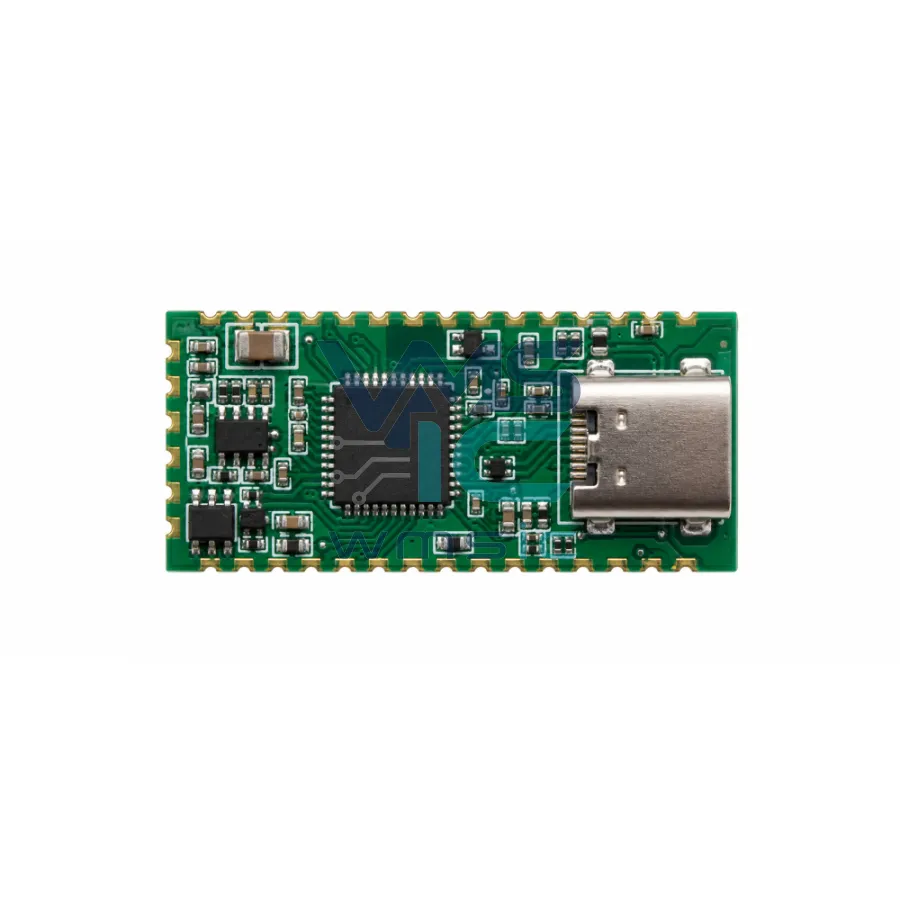 USB2.0 到 QuadSPI/I2C 桥接开发模块 UMFT4222EV SMD 51x23.9mm