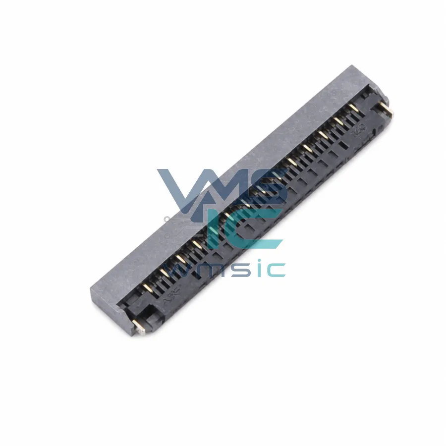 標准C型 迷你連接器 DC2R019JA7R1700 SMD P=0.4mm 卧贴