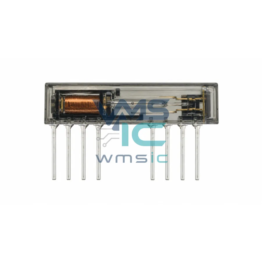 Non-Latching Reed Relay 24VDC 500mA JWD-171-10 DIP 7.6x19.6mm
