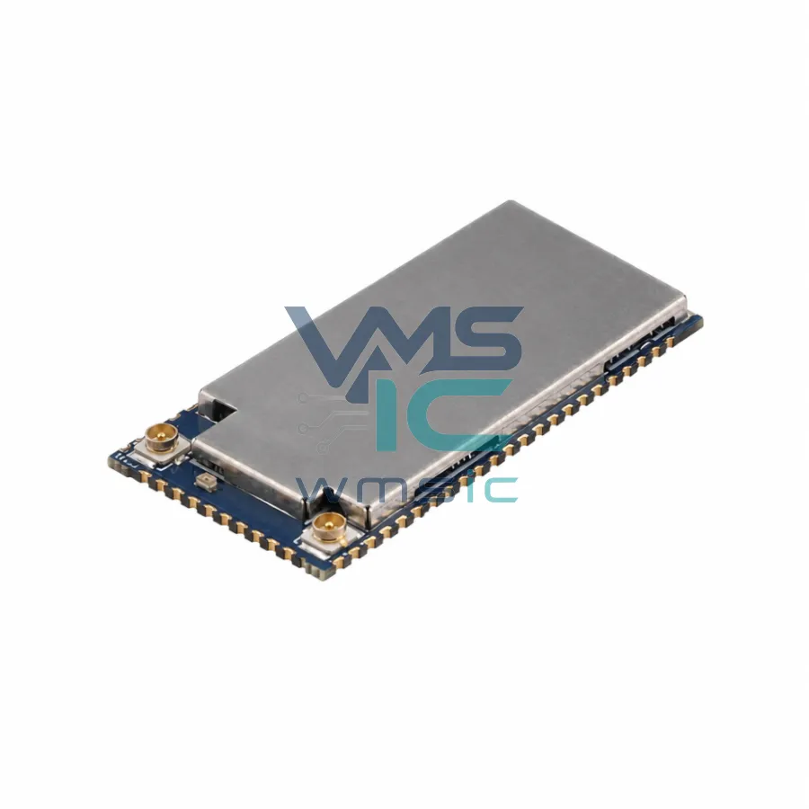 网口路由WIFI模块 天线配件HLK-7628N SMD-56P 35.2x18mm