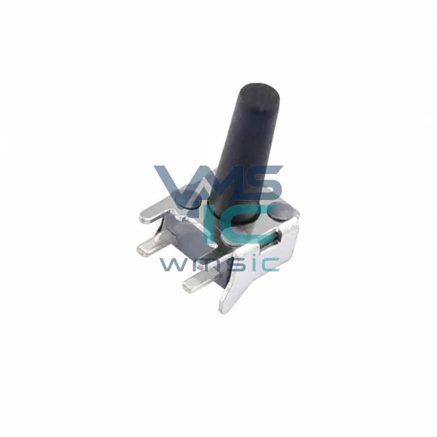 GT-TB092B-H100-L1 4.5x4.5 Tactile Switch 250gf SMT GT-TB092B-H100-L1 Through Hole 5.5x4.5mm