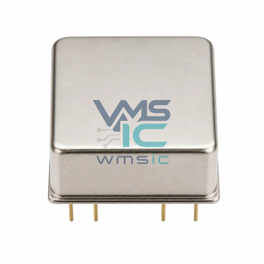 DOIEL89CFS-AU9YLC-100M 100MHz 5V plus minus 0.3PPM Sine Wave Oscillator DOIEL89CFS Through Hole 20.2x20.2mm