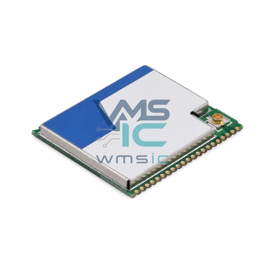 小巧的完整GPRS DTU 模块 USR-GM3 SMD 27.9x24mm