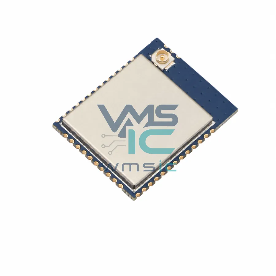 Automotive CC2642R-Q1 BLE 5.2 Bluetooth Module High Temp RF-BM-2642QB1I SMD 21.5x17mm