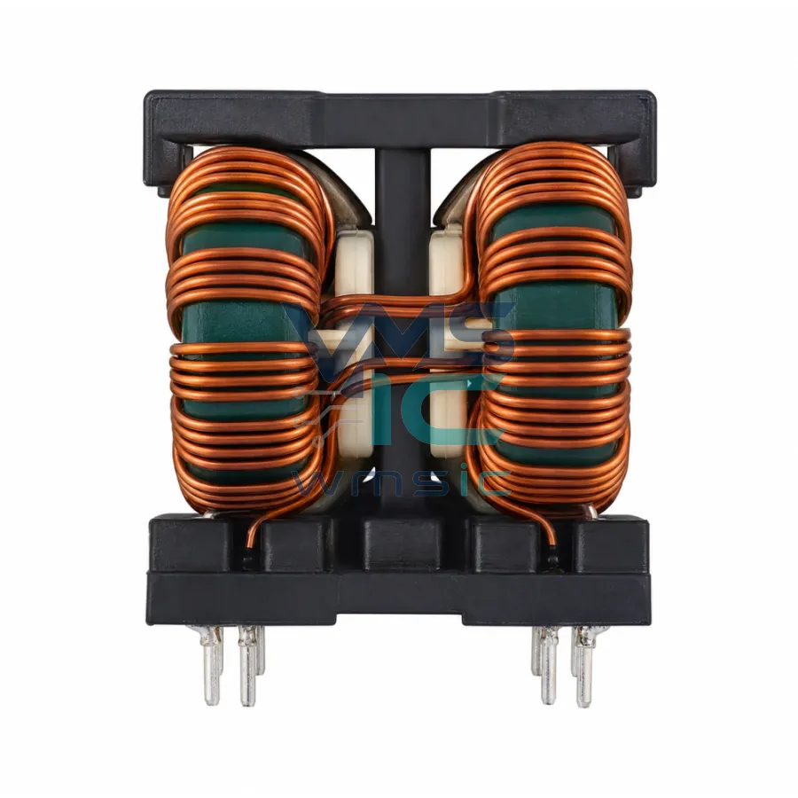 1.8mH 10kHz 6A Common Mode Choke B82724A2602N020 Through Hole 33.1x32.6mm