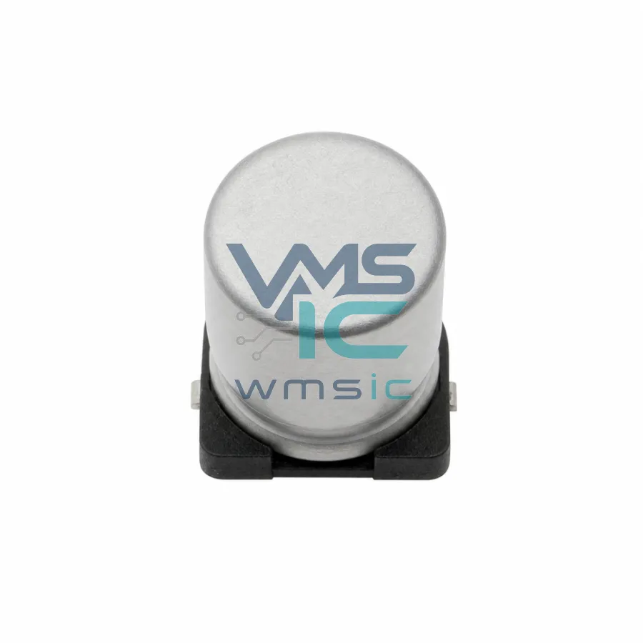 47uF plus minus 20 percent 6.3V Aluminum Electrolytic Capacitor EMZF6R3ARA470ME73G SMD D5xL7.3mm