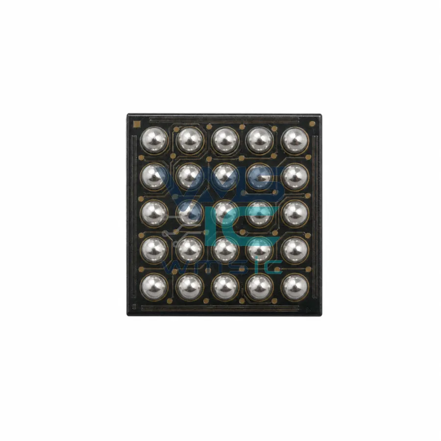 24位192kHz立体声DAC，帶2Vrms接地参考线路输出 WM8533ECSN WCSP-20(1.8x1.8)
