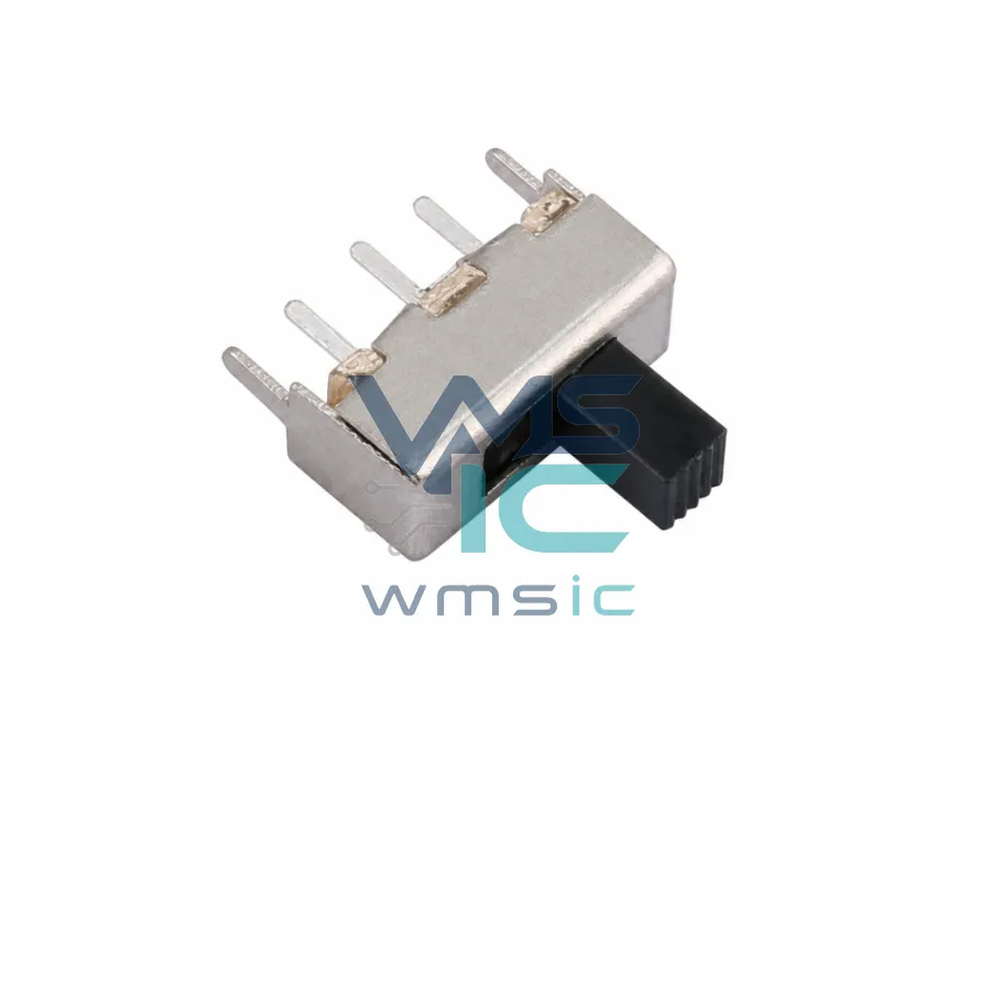 Vertical DIP 2-Position Large Toggle Switch SS-12F44G5 SIP-3P 12.2x5.8mm