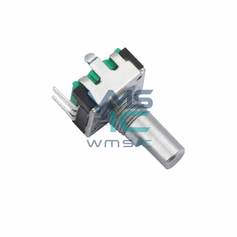 3件套 12mm增量编码器 PEC11R 插件-3P 13.4x12.5mm