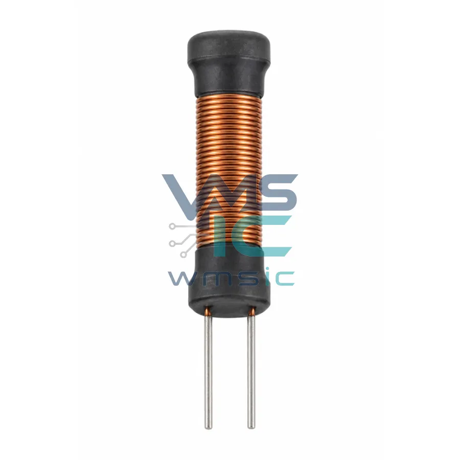 LPA0618-501KL Radial Lead Inductor 500uH+/- 10% LPA0618 Through Hole D6xL18mm