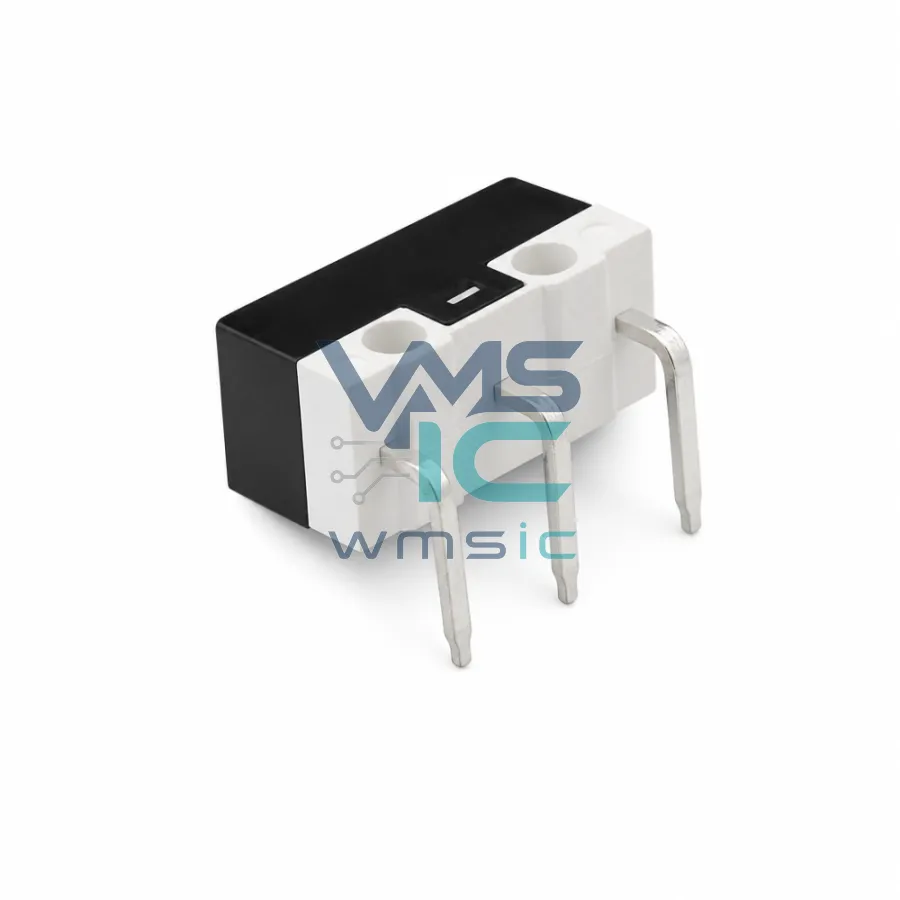 K9-1267H Micro Switch 12.7x5.6mm Mini Snap Action Lever Switch K9-1267H Through Hole 12.7x5.6mm