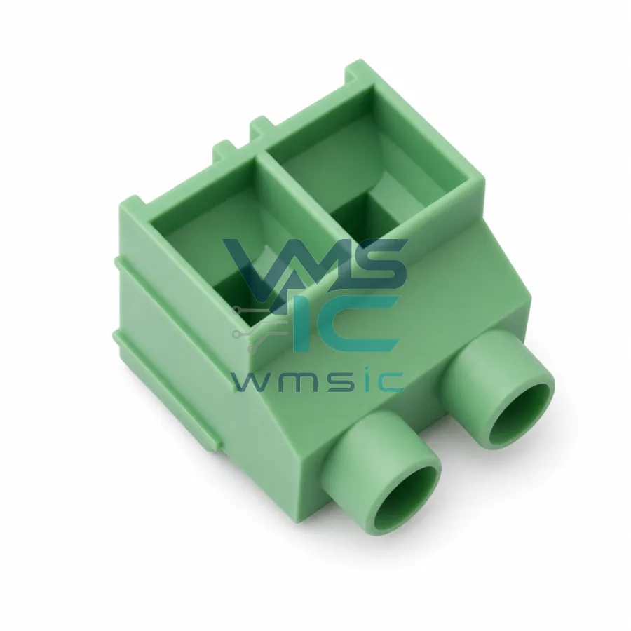 9.53mm Pitch 2 Pin Single Row PCB Terminal Block YK3210203000G Through Hole P 9.53mm