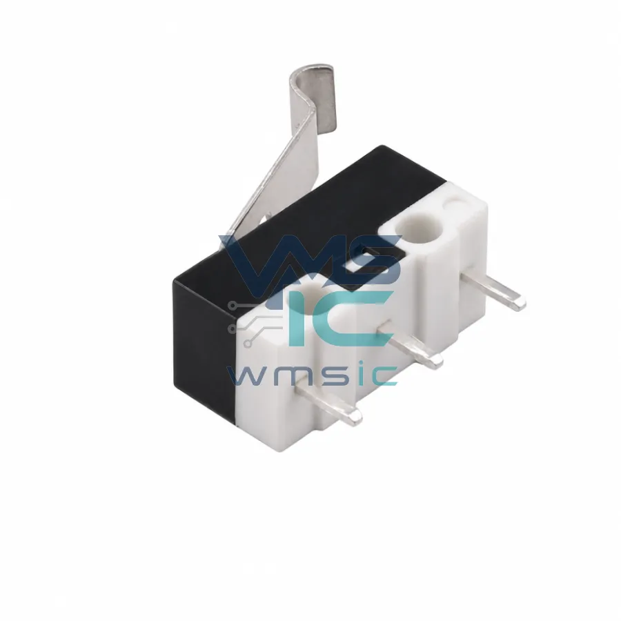 K9-1267P Micro Switch 12.7x5.7x13.7mm Through-Hole Mini Snap Action Switch K9-1267P Through Hole 12.7x5.7mm