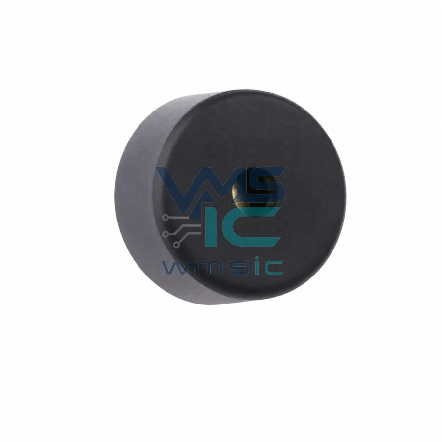 Passive Piezo Buzzer HYR-1407A Through Hole D 7.62mm