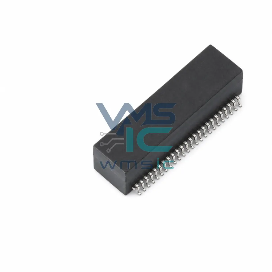HX5020NLT Dual Port 1000 Base-T Gigabit Magnetic SMT Module HX5020NLT SMD 27.9x7.5mm