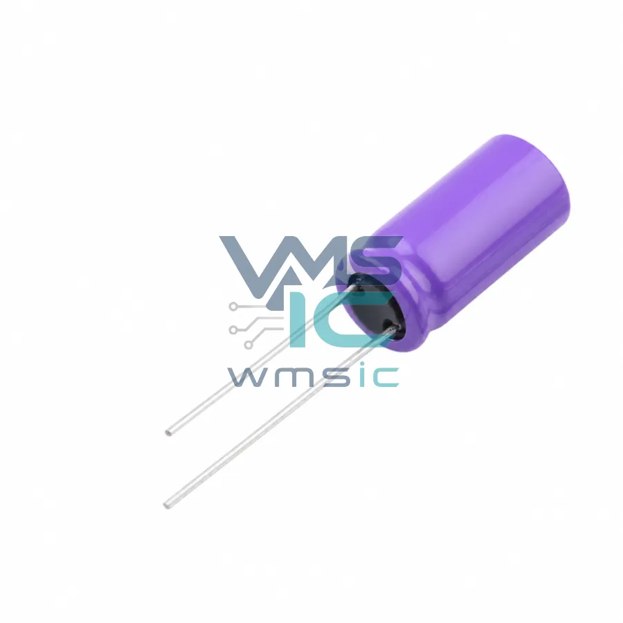 BCT2R7S505YS1020A2NS01 2.7V 5F Supercapacitor -20% to+ 50% Farad Capacitor BCT2R7S505YS1020A2NS01 Through Hole D10xL20mm