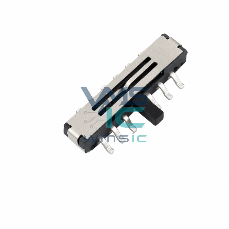 MS-25D20G5.5-B Mini Slide Switch MS-25D20G5.5-B SMD-14P 18x3.5mm