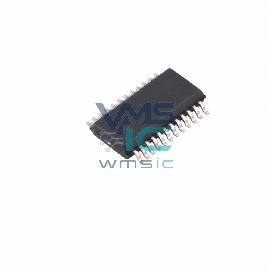 适用於汽车和工业运动控制應用的全保护型六路半桥驅動器，可自由配置，透過SPI接口控制 NCV7708FDQR2G SSOP-24-NB-EP