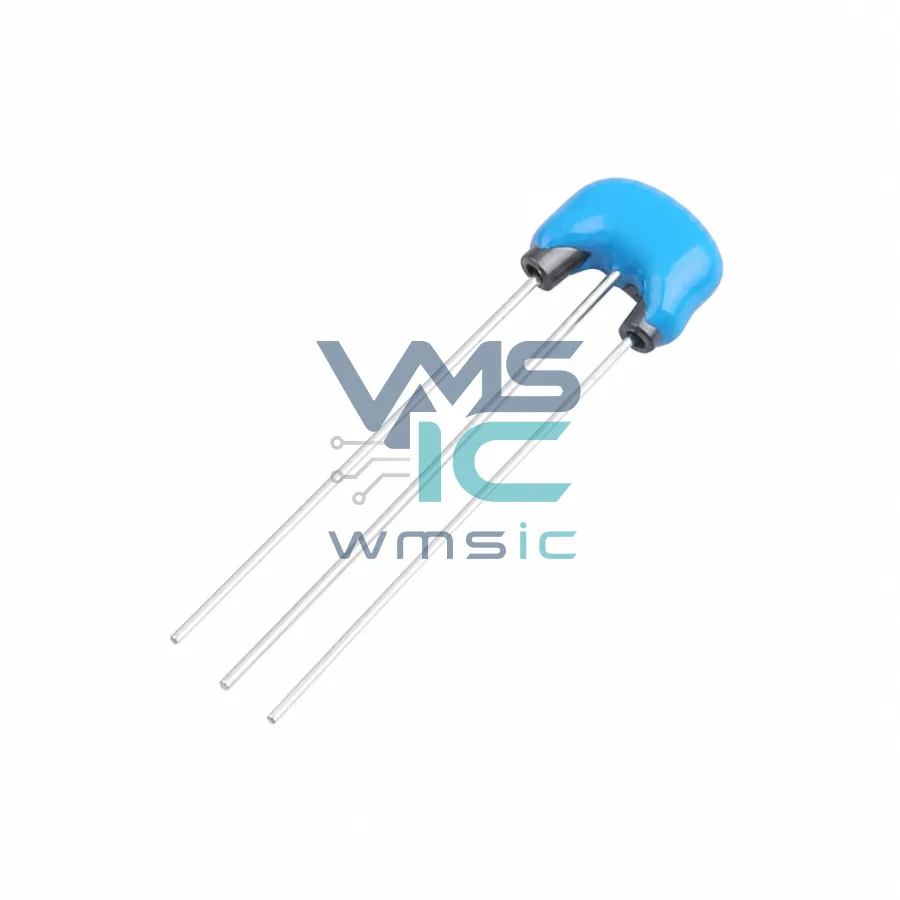 CSTLS4M00G53093-B0 Ceramic Resonator 4MHz+/- 0.5% 15pF CSTLS4M00G53093 SIP-3-2.5mm