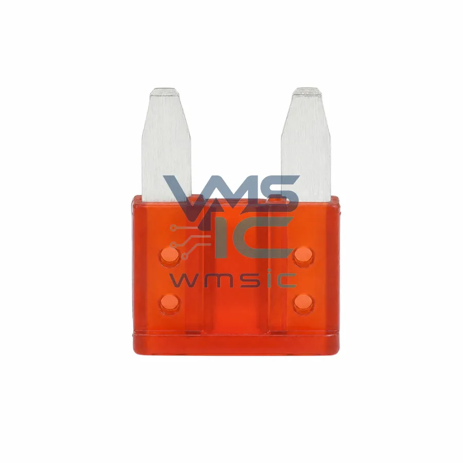 099707.5WXN 7.5A 58V Blade Fuse 099707.5WXN Through Hole 10.9x3.8mm