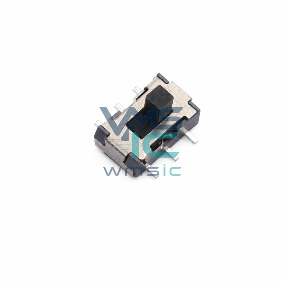 MSS22D28G20-B Vertical Slide Switch Component MSS22D28G20 SMD-6P 7x4mm