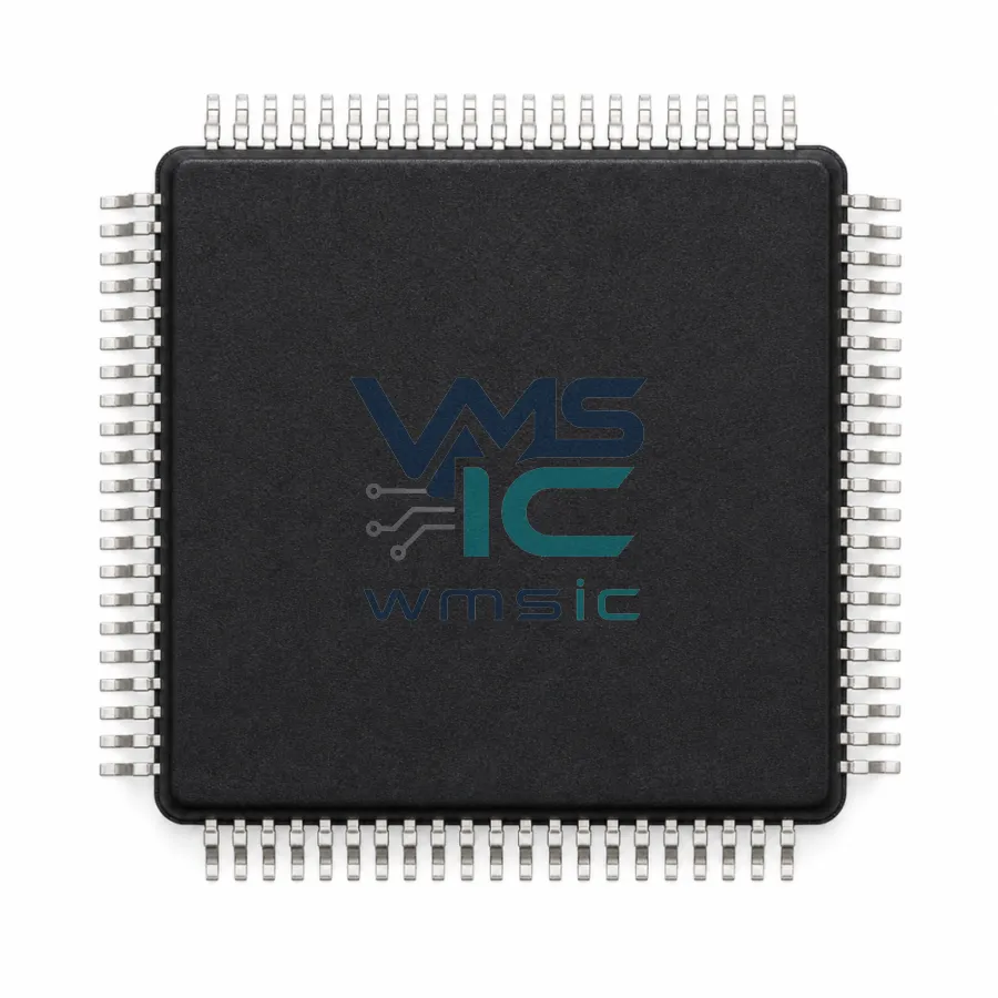 可编程寻呼音频解码器 PSB3186HV1.4 P-MQFP-64-1