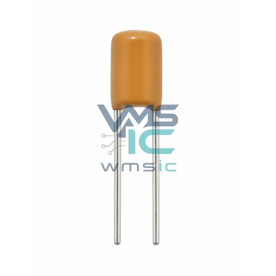 C412C104K5R5TA Leaded Ceramic Capacitor 100nF 50V+/- 10% X7R C412C104K5R5TA Through Hole D3xL4.3mm