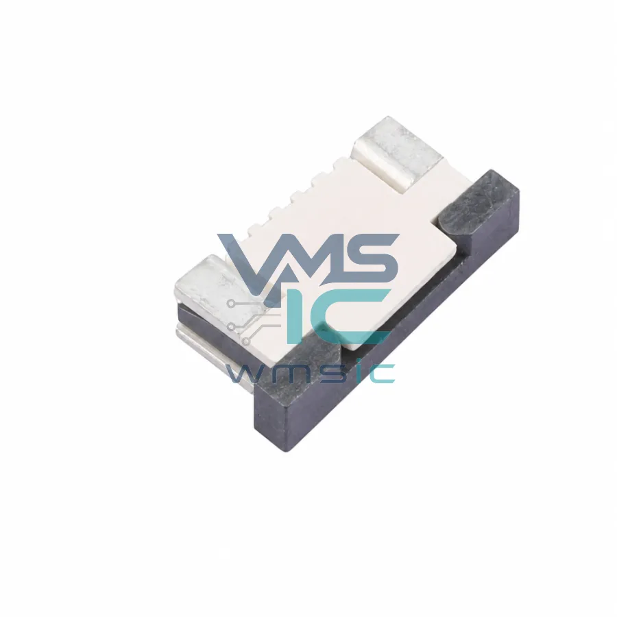 抽屉式 上接 4P 1mm CAX-AFA07-04SCB-H2.5 SMD P=1.0mm 卧贴