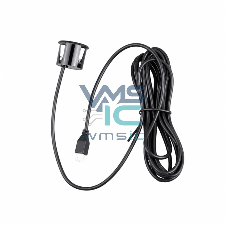 Integrated Ultrasonic Reversing Radar Sensor GU16B01L03-A09 GU16B01L03 Through Hole D25xL18.6mm