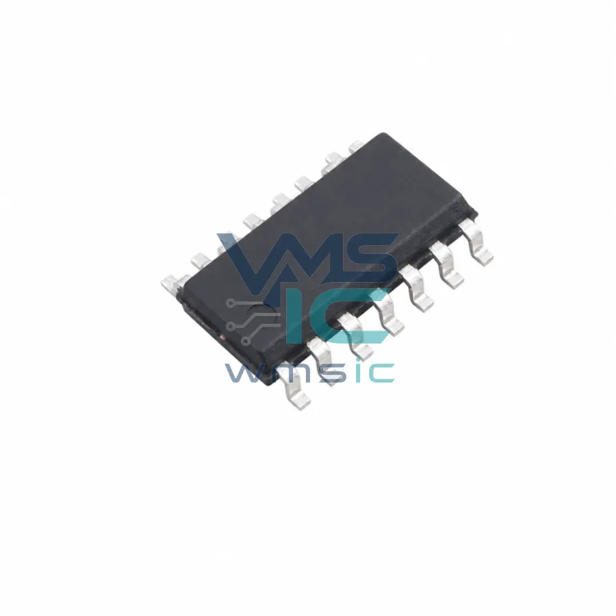 带串行输入控制的三路半桥DMOS输出驱动器 ATA6826C SOIC-14-150mil