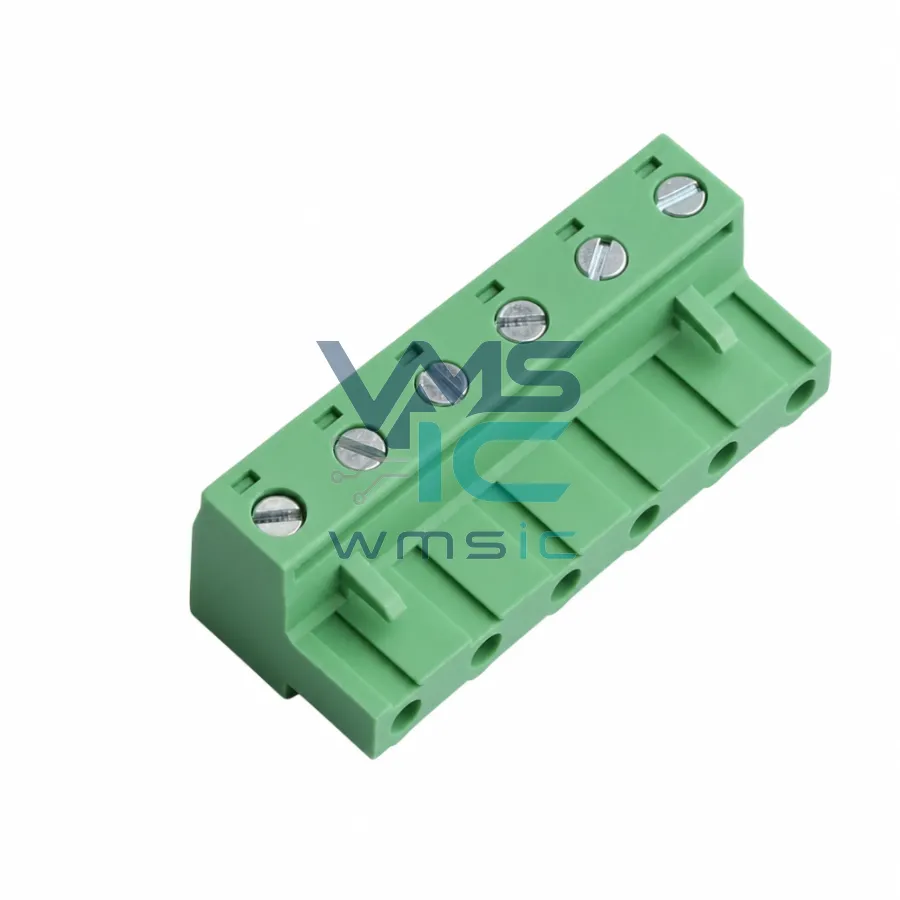 7.62mm Pitch 10 Pin Single Row Side Mount Terminal Block DBT50-7.62-10P-BK-P DBT50 P 7.62mm