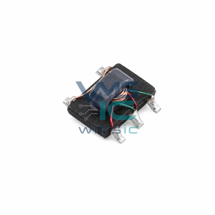 5-100MHz,SMT,75Ω,3:2阻抗比,巴伦变压器 H3-MABA-010554-CF0FA0 SMD-5P 6.3x6mm