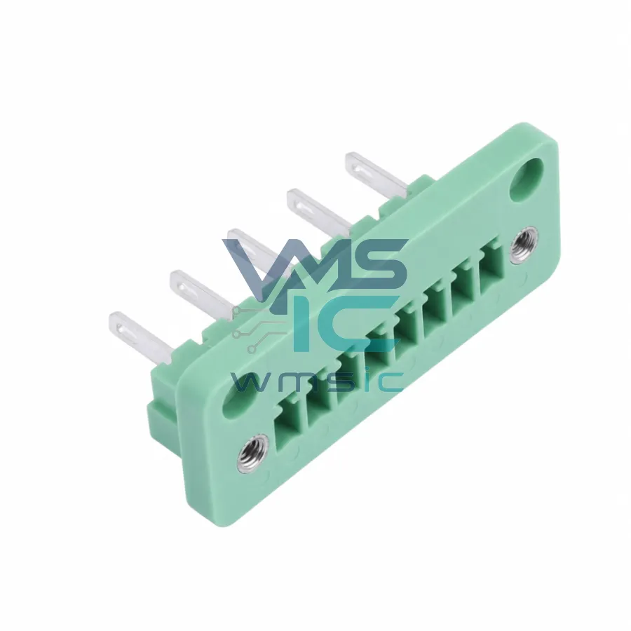 3.5mm Pitch 2-Pin 1-Row PCB Terminal Block HC0200800000G Through Hole P 3.5mm()