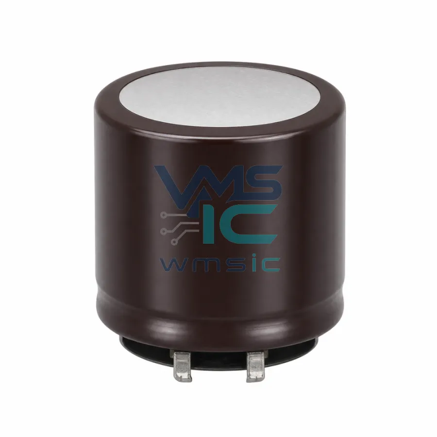 220uF 450V plus minus 20 percent Aluminum Electrolytic Capacitor EKMS451VSN221MA25S Through Hole D30xL27.5mm