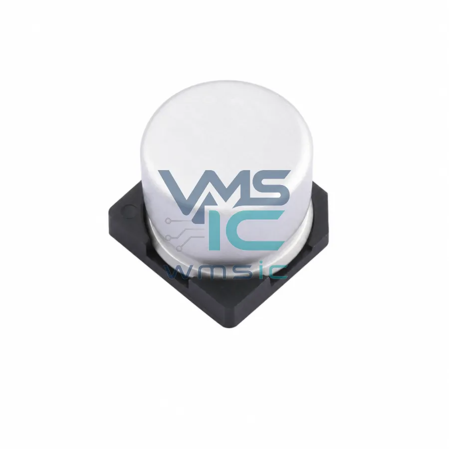 47uF 63V+/- 20% Aluminum Electrolytic Capacitor VHTE0851J470MVCG SMD D10xL8.5mm