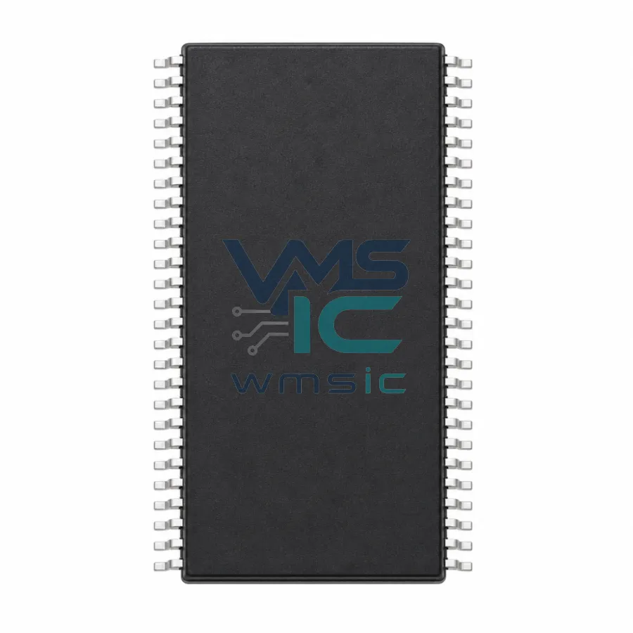 NAND闪存記憶體，高达1Gbit存储阵列，x8或x16总线宽度，1.8V/3V供电 NAND512W3A0AV6E SOP-48(12x17)