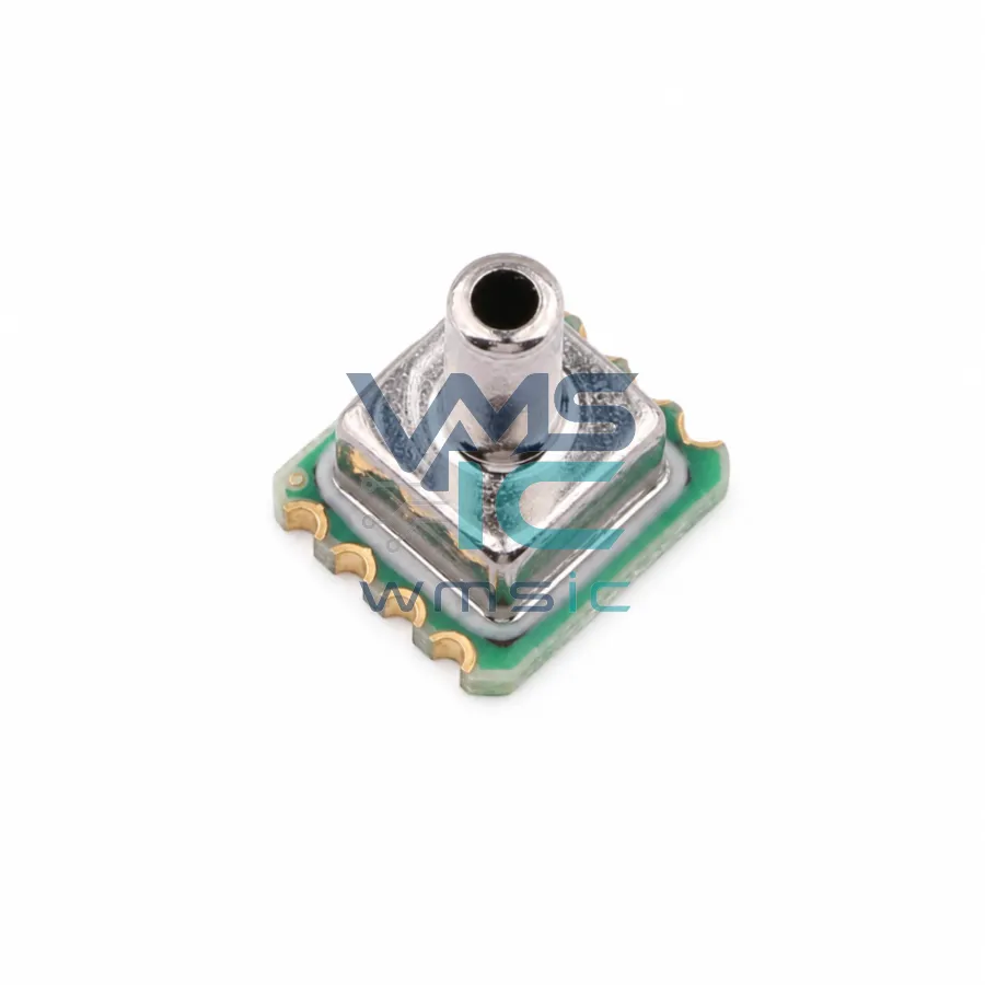 带I2C接口的压阻式硅微机械压力传感器 WF6268 LGA-8(6.8x6.2)