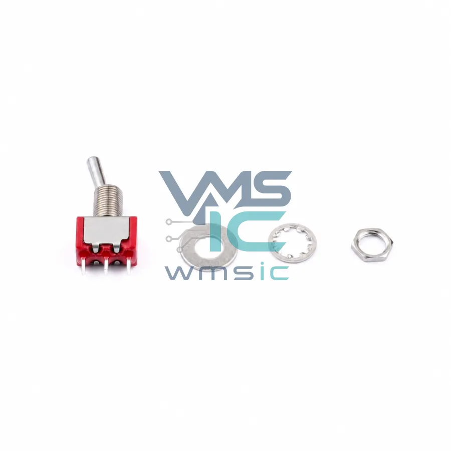 Miniature Toggle Switch 7101SYZQE SIP-3P 12.7x6.9mm