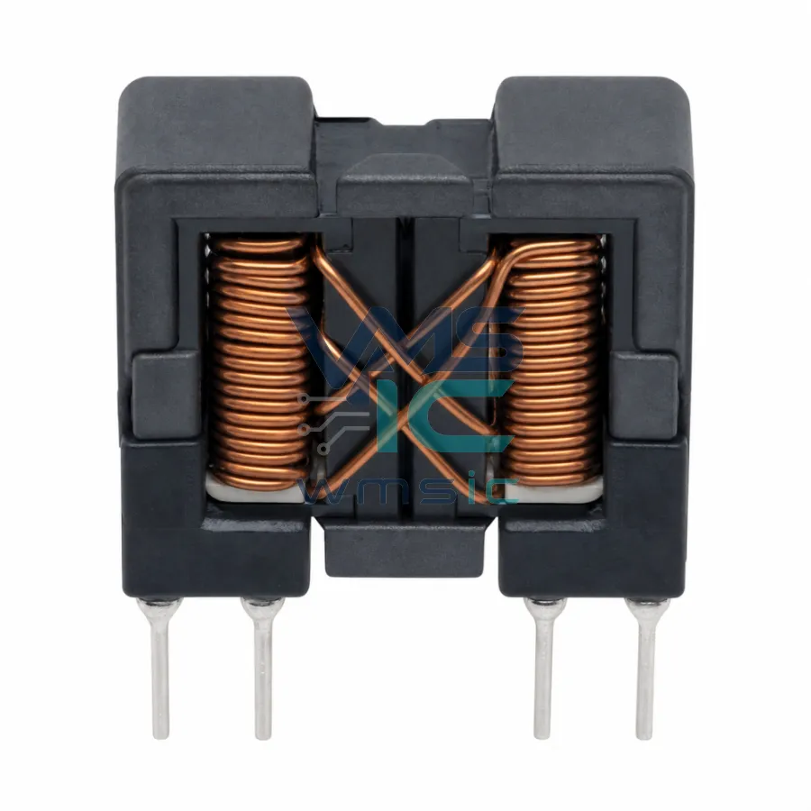 700uH 100kHz 4A Common Mode Choke B82721A2402N020 Through Hole 17.9x17.3mm