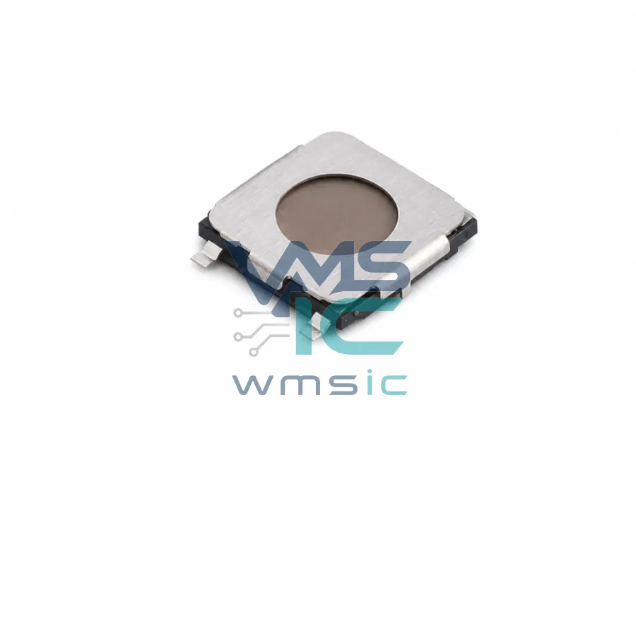 Tactile Switch 5.2x5.2x1.5mm 12V 50mA TJE-533-S-V-T/R TJE-533-S-V-T SMD-6P 5.2x5.2mm