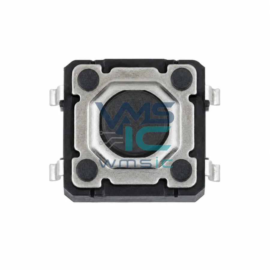 6.5*6*2mm 立贴 轻触开关 EVQQ2D01W SMD 6x6.5mm