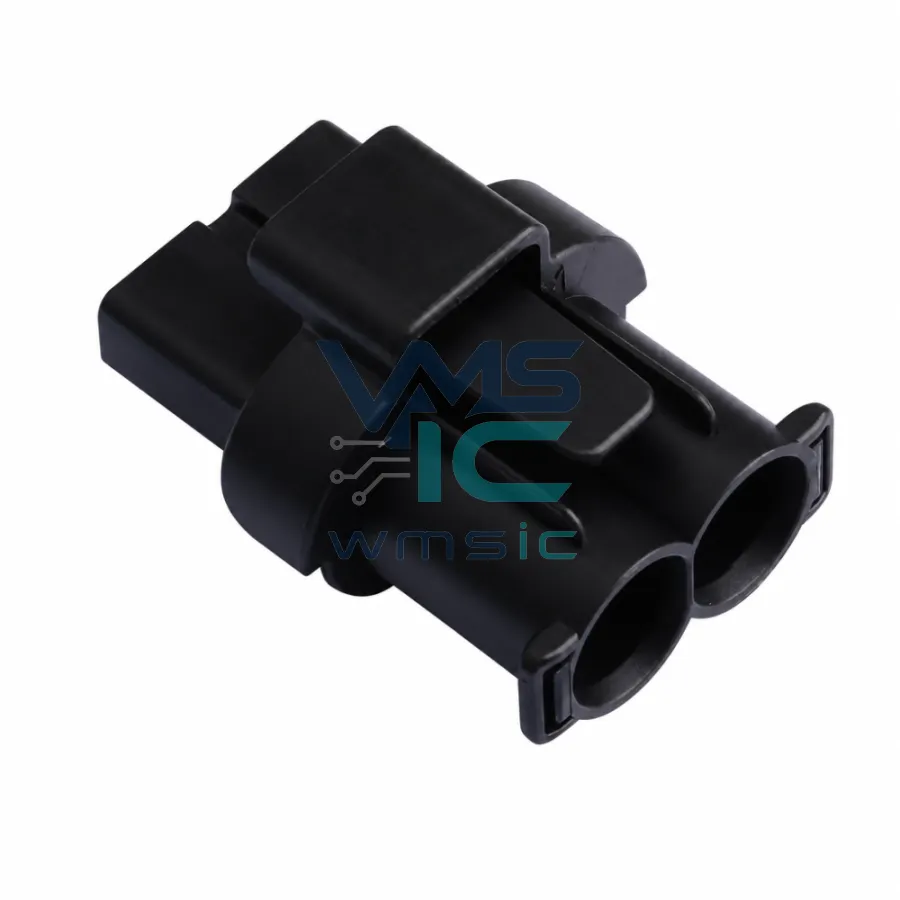 1544361-1 2-Position Wire-to-Wire Sealed Female Terminal Housing 1544361-1 P 10.9mm