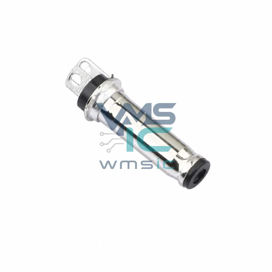 Power Plug 1.1mm ID 4.5mm OD Connector XF-3511TVL168-180 Through Hole D3.5xL15.5mm