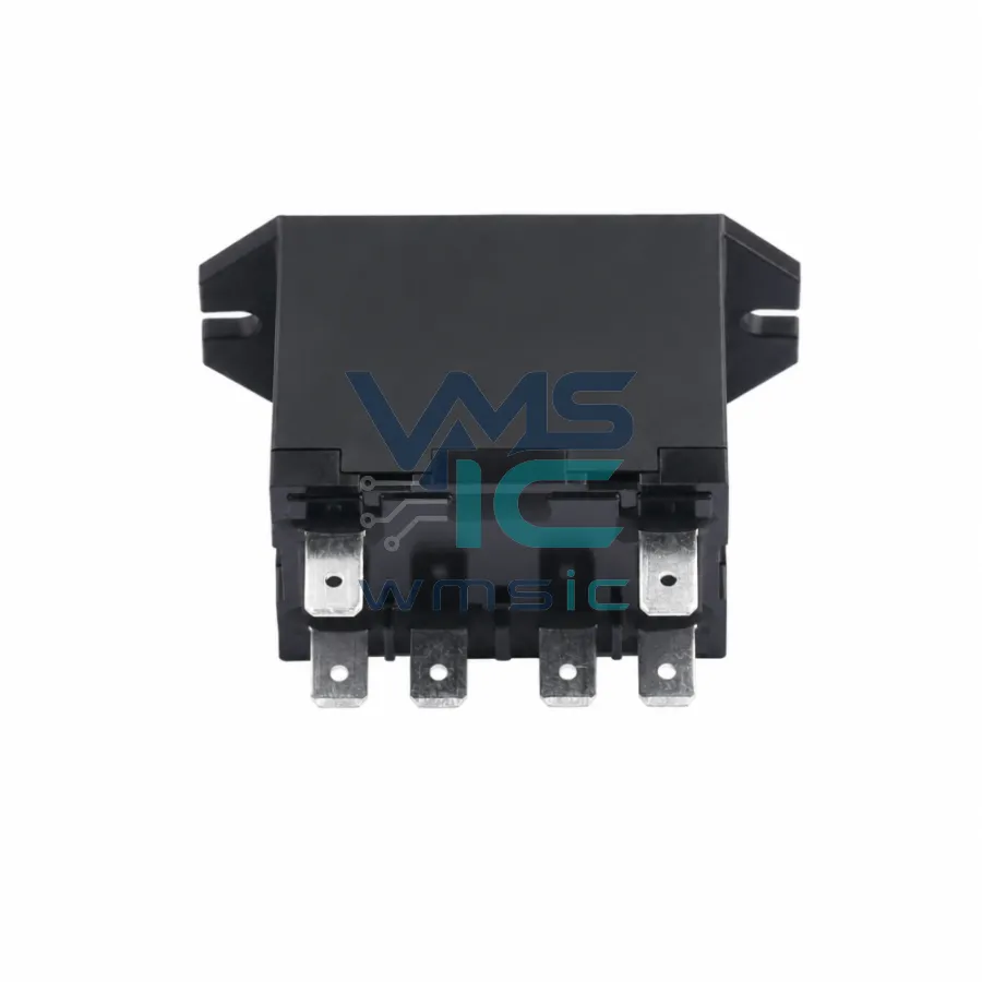 HF116F-1/024DF-2HTFW 24V 25A Power Relay DPST-NO 2 Form A Configuration HF116F Through Hole 50.5x32.9mm