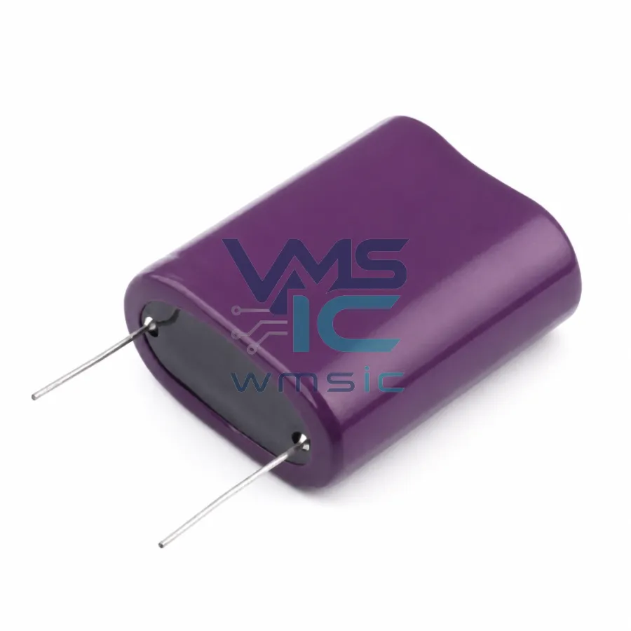 CSP-6R0L256R-TW 6V 25F Supercapacitor -10% to+ 30% Farad Capacitor CSP-6R0L256R-TW Through Hole D37xL42mm
