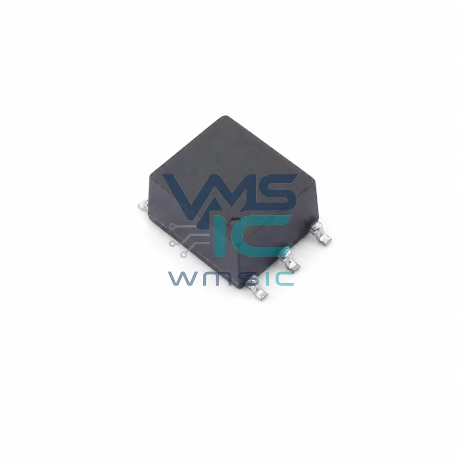 HR600755 Isolation Module 2750Vrms 150mA Rated Current HR600755 SMD-6P 10.5x6.8mm