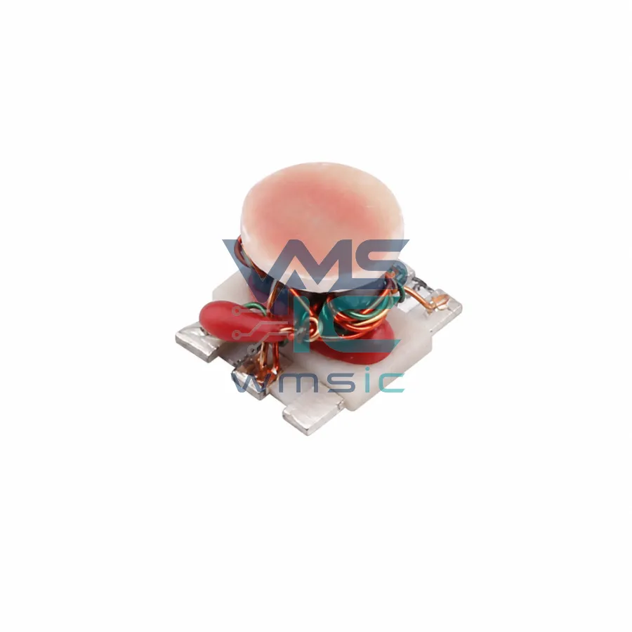 10-3000MHz 1 2 50 Ohm Balun Transformer H2TCM2-33X+ H2TCM2 SMD-6P 4.3x3.8mm