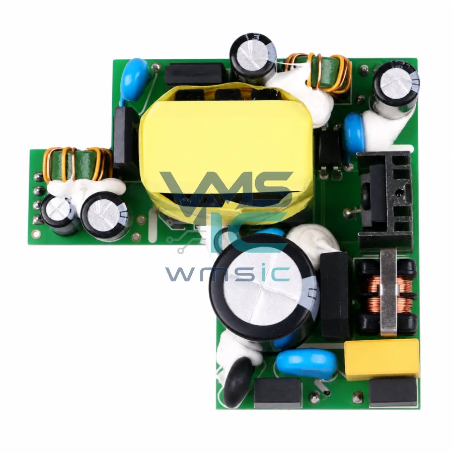 宽电压输入，隔离双路输出AC- 电源 VPLB36 插件 70x63mm