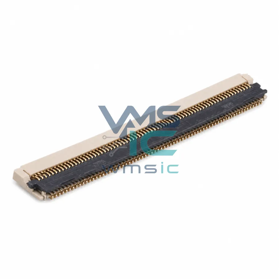 间距:0.2mm P数:41P 翻盖式 下接 FH43BW SMD P=0.2mm 卧贴