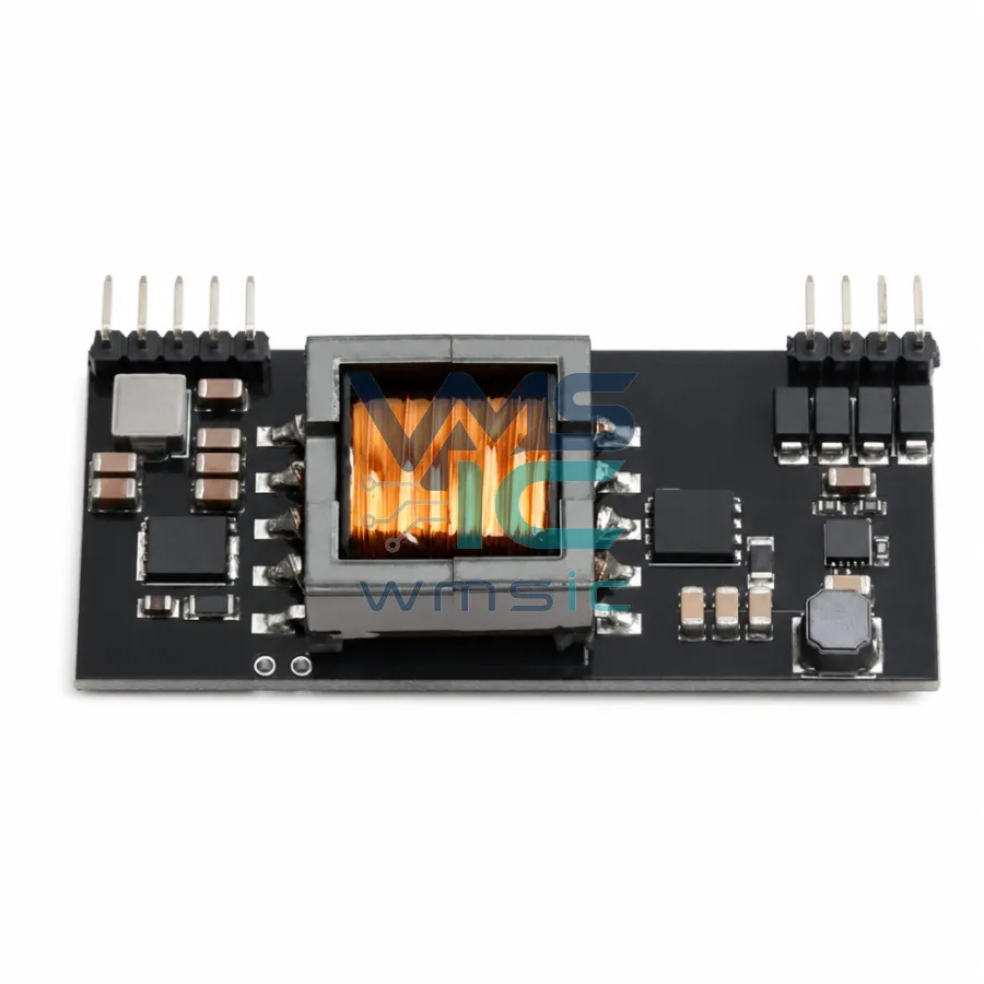 PoE PD模块，12V 25.5W，支持IEEE802.3af/at DP2662 SIP 60x26.8mm
